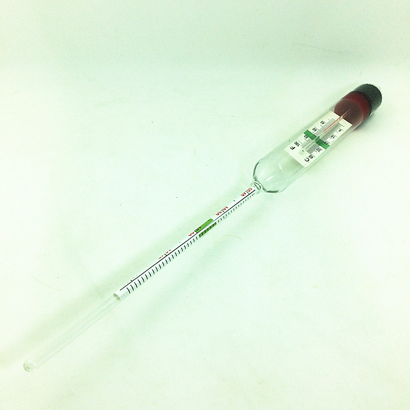 5PCS density meter densitometer densimeter 1.000-1.040 Warm seawater density meters attached salt water Densitometers