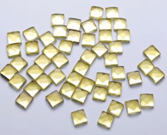 Tuile mosaïque mini verre cristal gratuit | Matériau artisanal, carrelage fait à la main, mini micro pierre libre, bricolage 200 pièces: type15