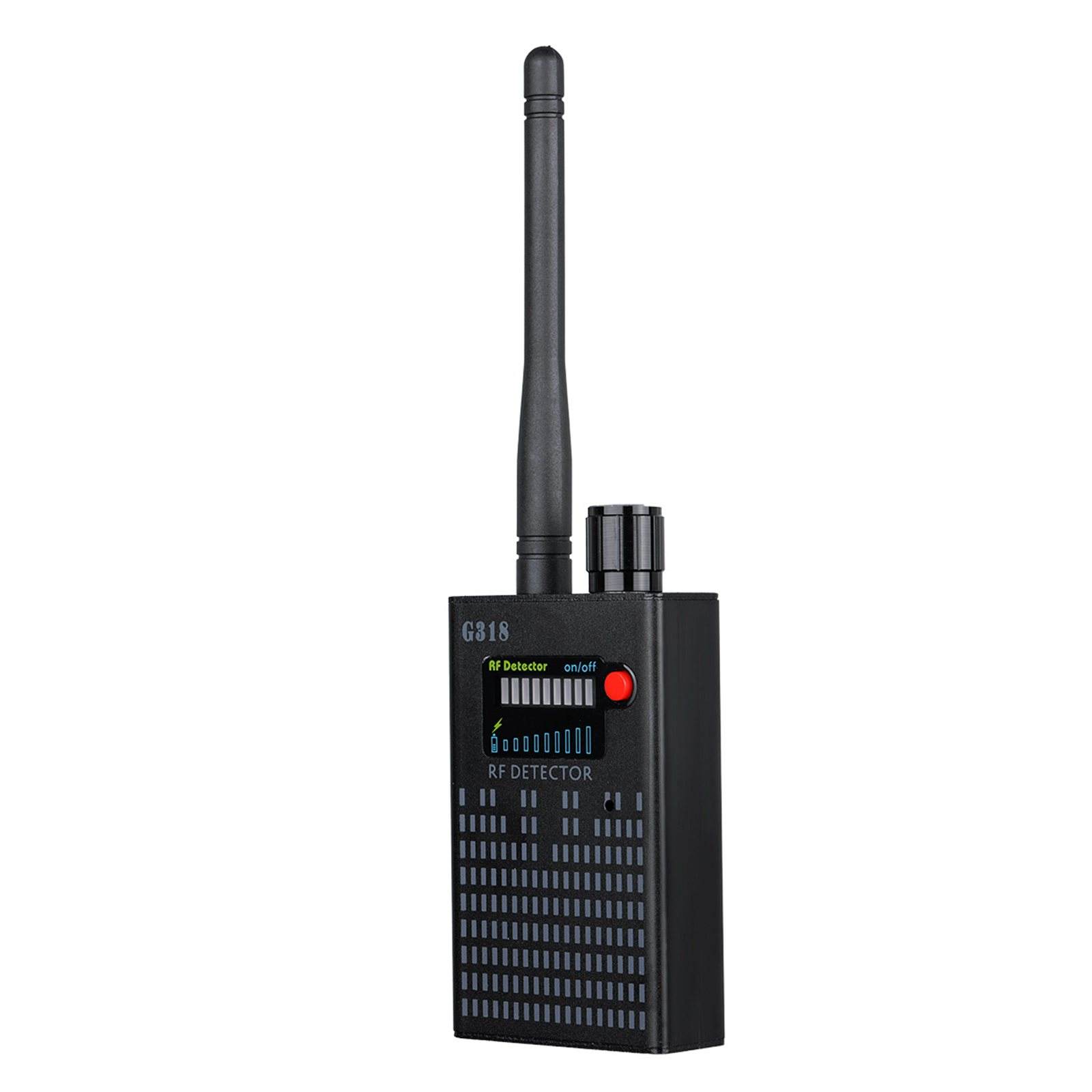 Wireless Camera Detector G318 Anti- Adjustable Antennas Automatic Sensitivity Signal Detector RF Detector for Entertainment