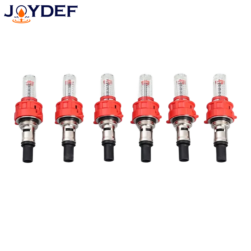 Populære flowmåler gulvvarme varmedele 1/2 "gør-det-selv udskiftning