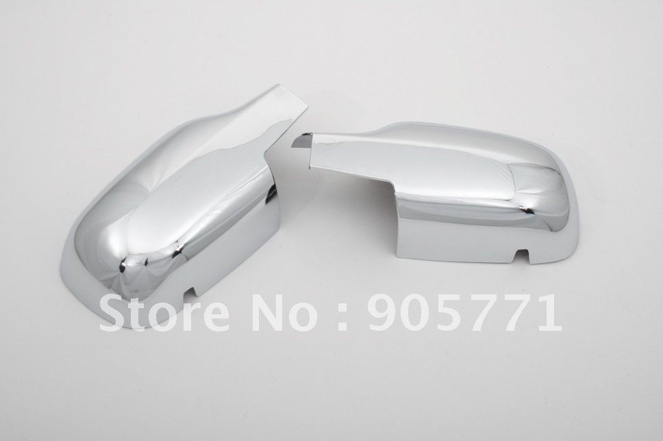 Krom spejlafdækning til renault megane  mk2 02-08