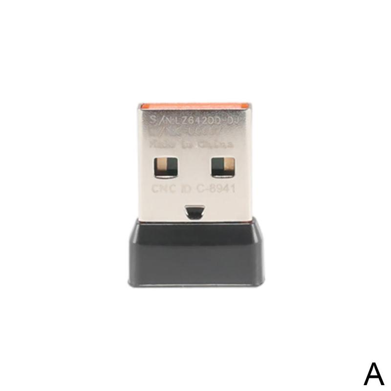 Wireless Dongle Receiver Usb Adapter For Unifying Mouse Keyboard M905 Metal Material Can Accommodate Six Unified D G2h9: A