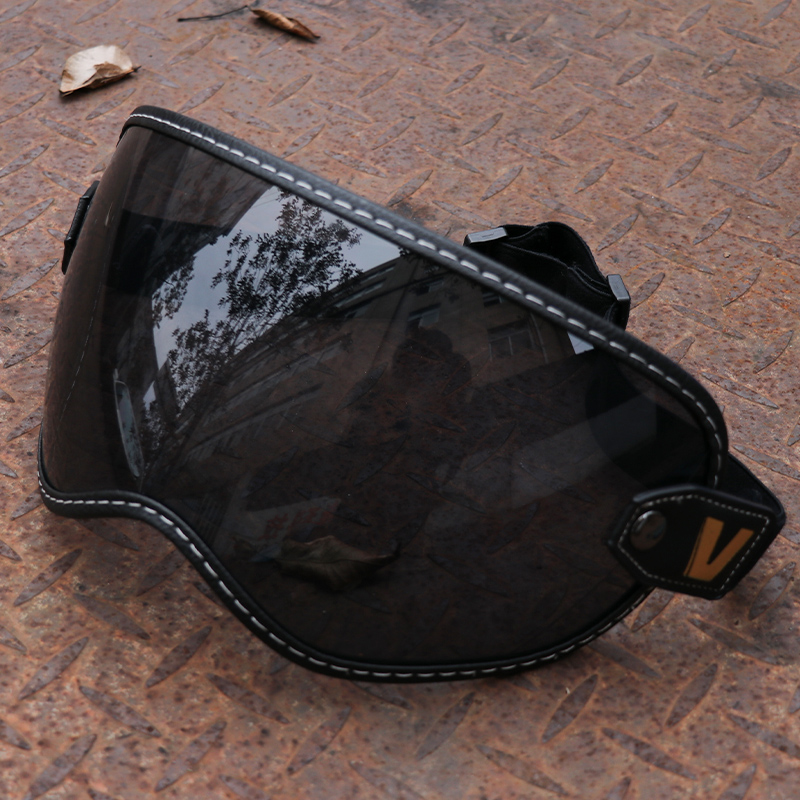 VGV Motorbril Universeel Bubble Masker UV-bescherming Retro Motorrijden Brillen Helm Lens verblindingspreventie Retro