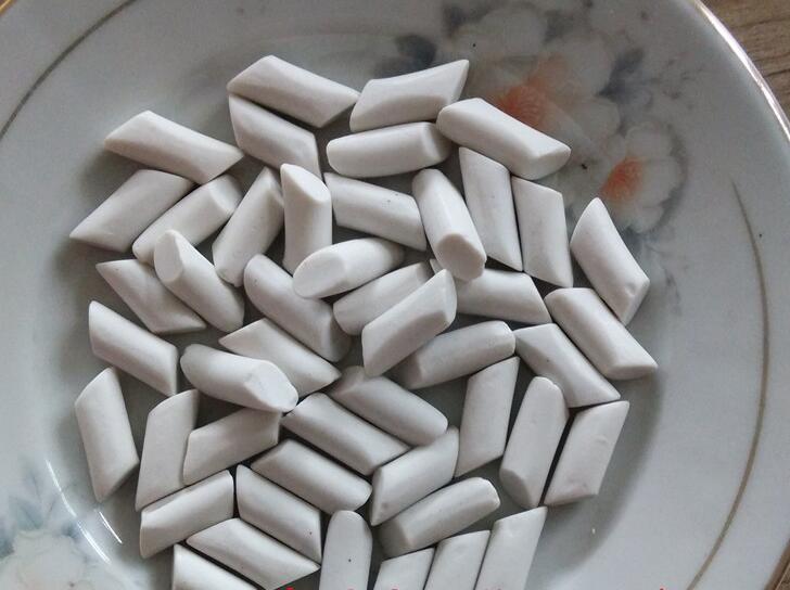 Abrasivos de cerámica de alúmina abrasivos de pulido: Oblique cylinder