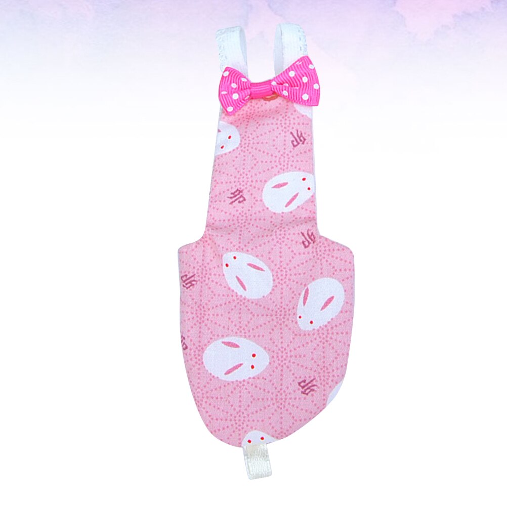 1pc Parrot Clothes Printed Durable Novel Flight Suit for Bird Pigeon Parrot