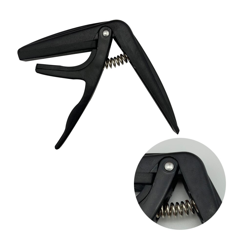 Capo para ukelele, accesorios para ukelele de una sola mano, cambio rápido, de Capotraste &quot;solo para ukelele&quot;