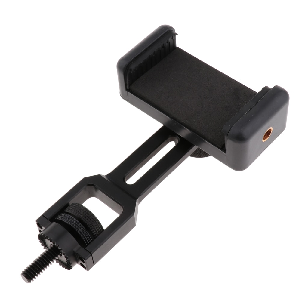 Phone Holder Bracket Adapter for Feiyu G6 G6 Plus SPG2 Gimbal Stabilizer Black