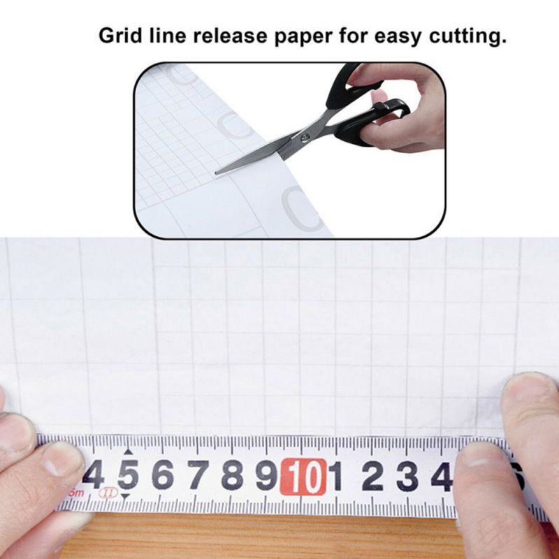 Heat-resistant Oil Proof Stickers Waterproof Wall Stickers Cabinet Stickers Wallpaper Aluminum Foil Paper Kitchen Supplies