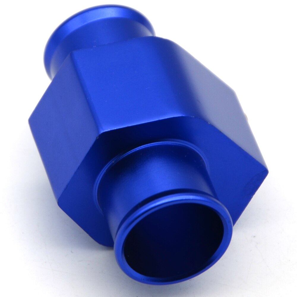 DepoTuning 2'' 52MM Car 7 Colors Led Analog & Digital Water Temperature Gauge 40-140℃ With Water Temp Joint Pipe Sensor Adapter