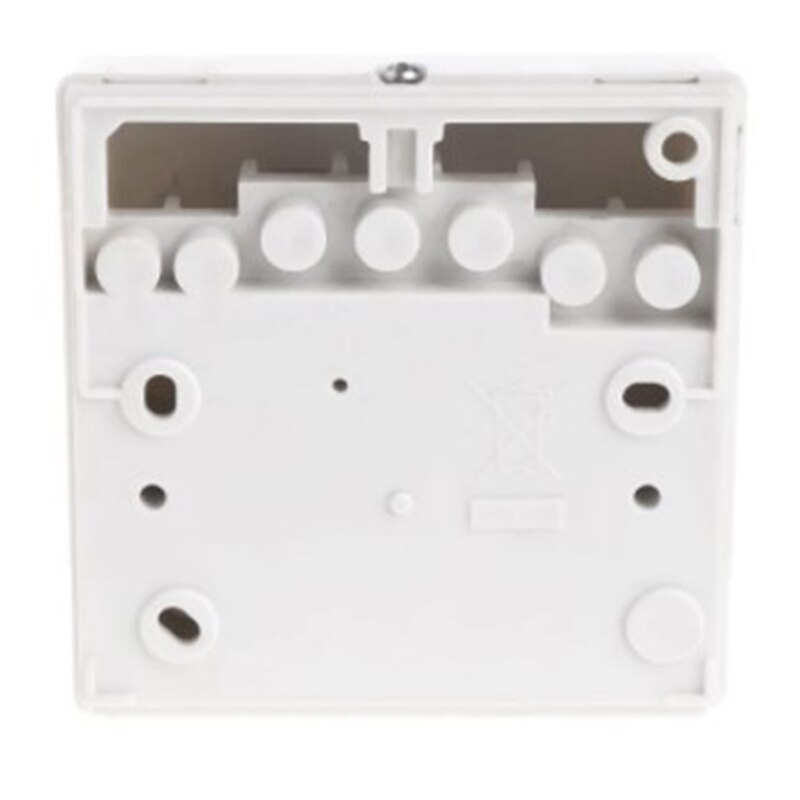 1Pc Room Floor Temperature Controller Mechanical Central Heating Thermostat 220V AC