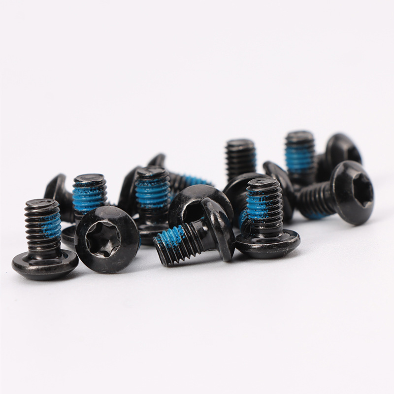 12 stücke Mountainbike Bremsscheibe Schrauben MTB Fahrrad M5x10mm Schrauben Edelstahl T25 Zyklus Fahrrad Bremsscheibe Schrauben schraube: Braun