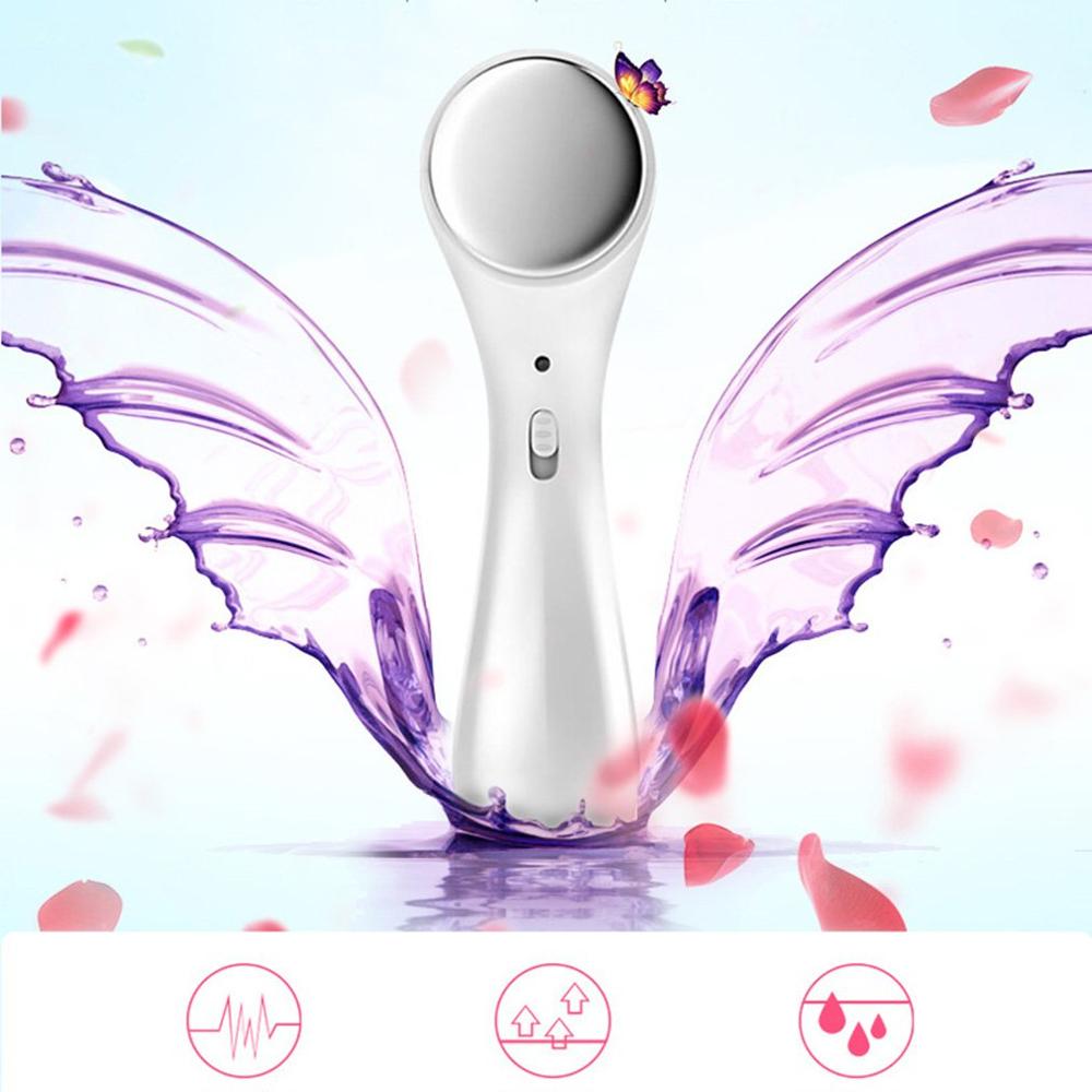 Ionic Heating Face Wash Prevent Wrinkle Eye Massager Face Cleaning Nutrition Import Dirty Remove Instrument