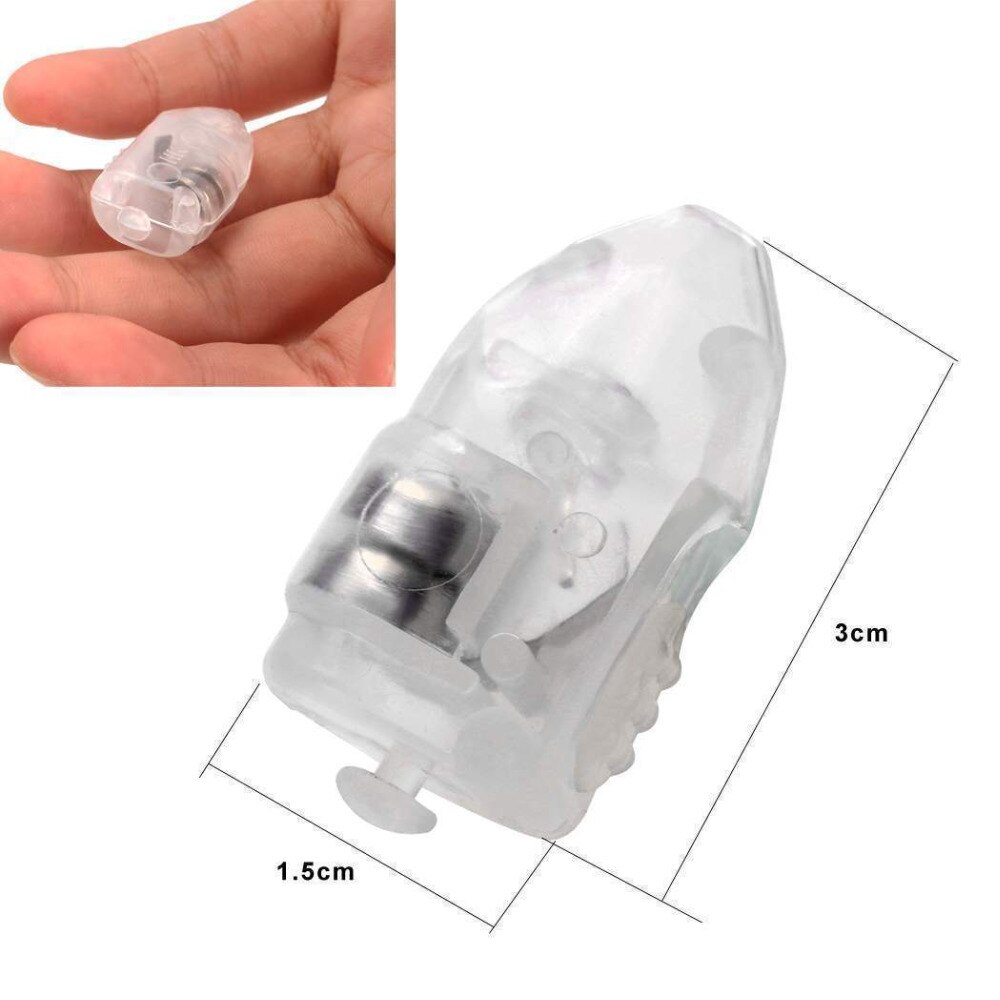 50 stk/mye mini liten ledet ballongblitslampe papirlykt til jul bryllupsfest dekor lys bz