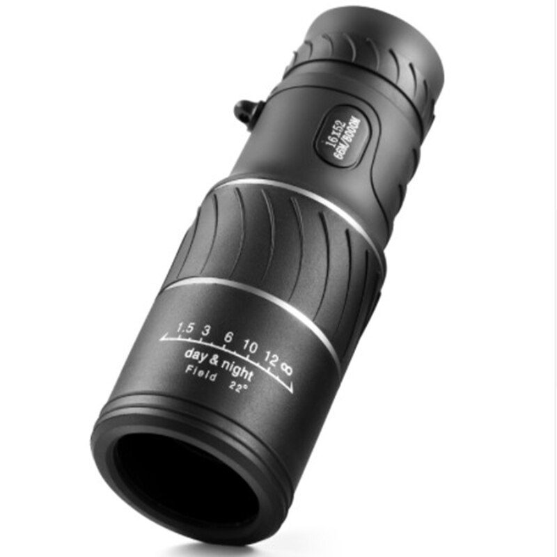 hoch Definition taschenfernrohr 16x52 Fokus Optik Linse handheld Schild Nachtsicht Reise Teleskop spektiv Fernglas
