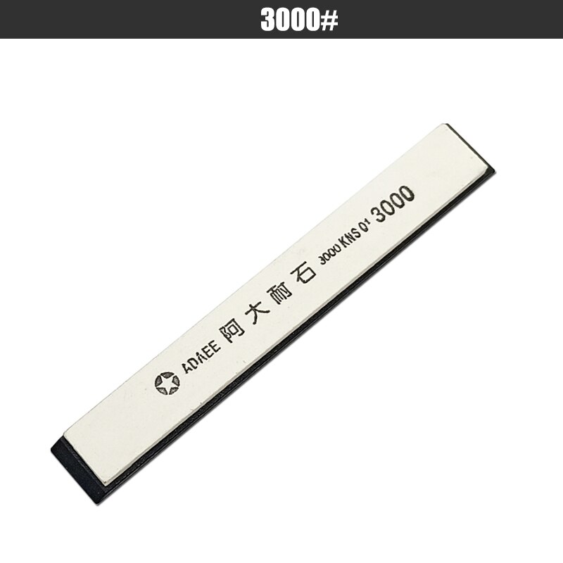 Knivsliper sliping 60 3000 stein rask slipestein bryne vann til kjøkkenverktøy holder stein: 3000