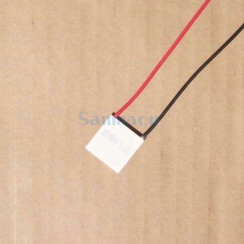 20 x 20 x 3.6mm 5a 5.78v 9.5w tes 1-04905 termoelektrisk kjøler peltier kjøleribbe