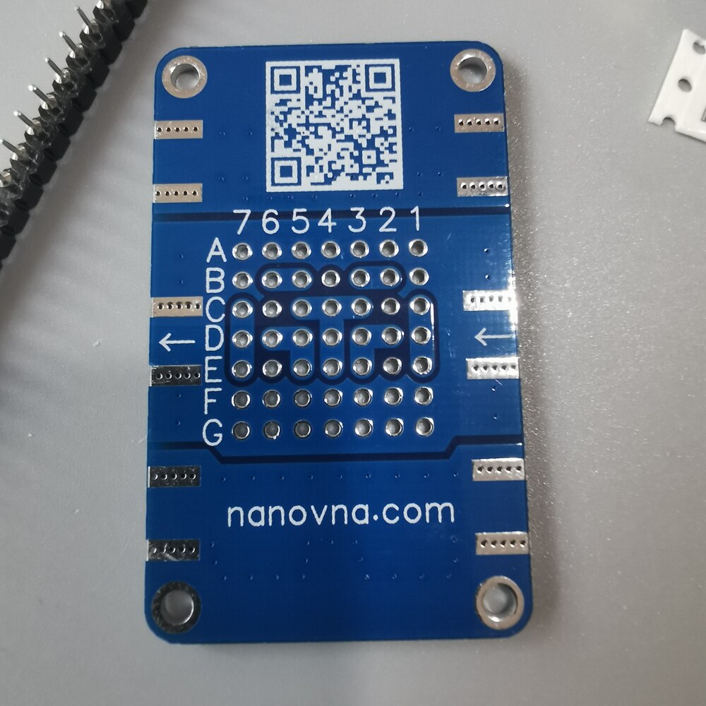 NanoVNA Testboard Kit RF demo kit NanoVNA-H NanoVNA-H4 Vector Network Analyzer