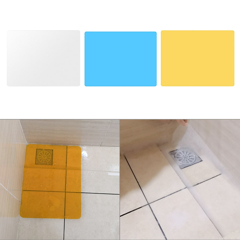 Silicone Drain de sol déodorant tampon toilette plancher Drain tampon salle de bain Anti odeur égout déodorant sol Drain couverture bouchon d'eau