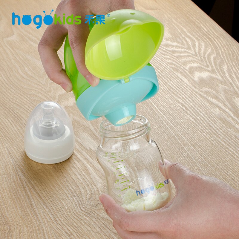 HogoKids PP Dispenser Milk Powder Container Storage Feeding Box for Infants