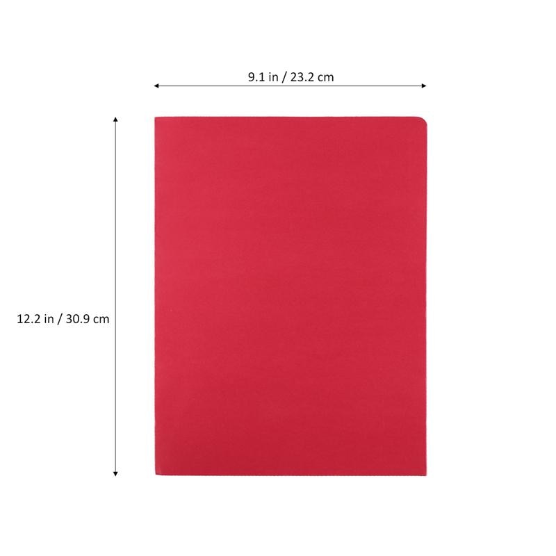 Carpeta de archivos de papel Kraft, soporte marrón para documentos, carpetas de presentación de proyectos de oficina, A4, 2 bolsillos, 12 Uds.