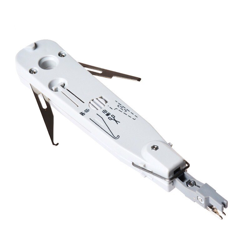 network punch down tool Kit Phone Wire Cable RJ11 RJ45 cutter patch panel tool Electrician wire cable accessories
