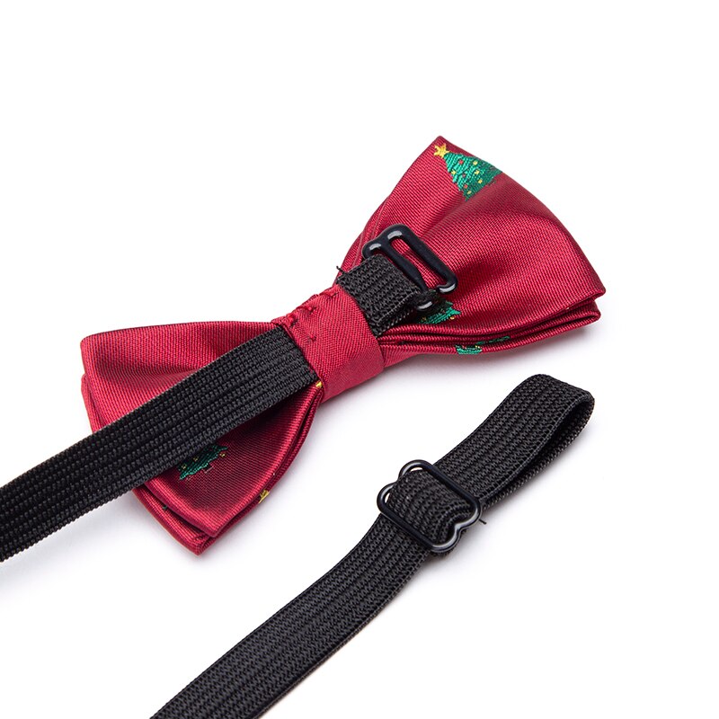 Child Christmas Bowtie Cute Cravat Wedding Party Bow Tie for Baby Butterfly Necktie Boy Girl Halloween Accessories