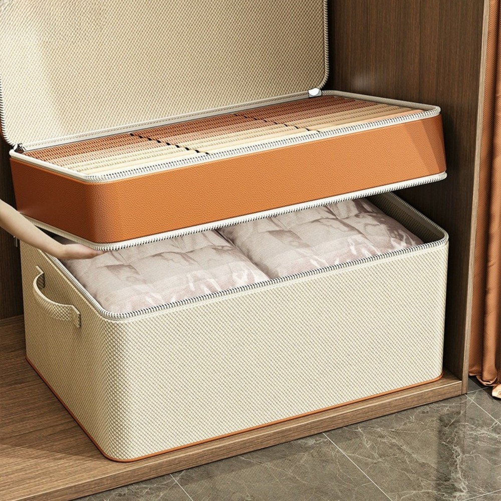 Decke-Aufbewahrungsbox Eine praktische Aufbewahrungsbox mit großem FassungsvermöGen, sterben leicht zu platzieren kann, um Kleidungsteppdecken aufzubewahren werden kann