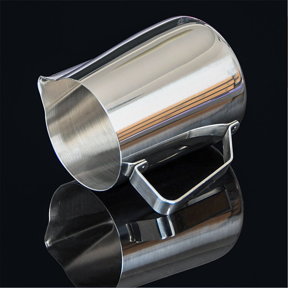 Dzbanek robić spieniania mleka ze stali nierdzewnej kubek robić Espresso dzban narzędzia baristy Kawa cappuccino Latte kubki garnek z wyświetlaczem temperatury