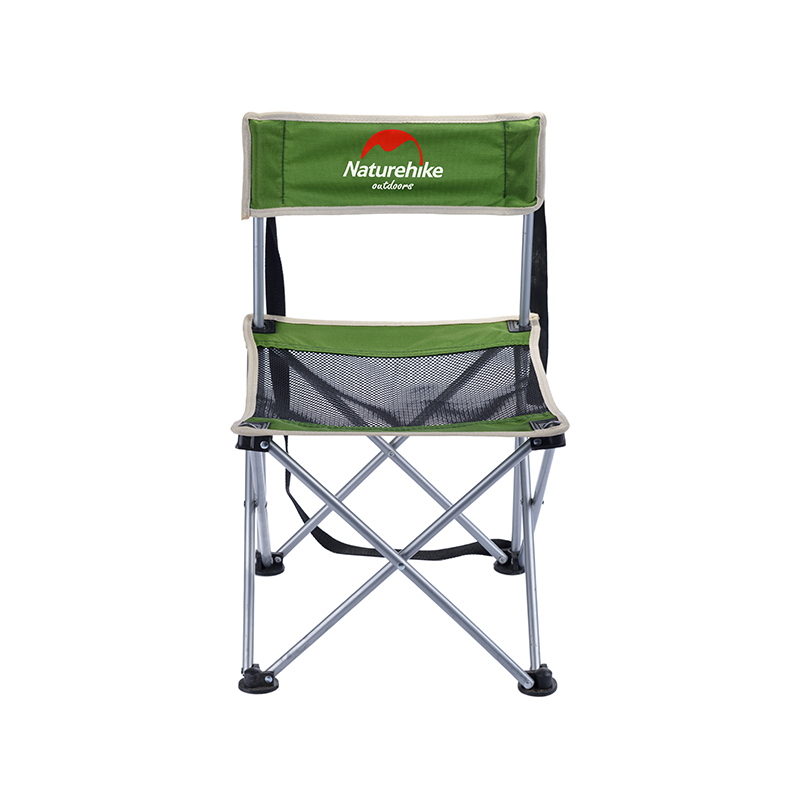 Naturehike Opvouwbare Camping Stoel Draagbare Outdoor Vissen Strand Stoel Kleine Opvouwstoel NH16J001-J: green