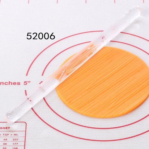 Sztuka ceramiczna druk akrylowy glina rolka przezroczysta rzeźbiona tekstura dokonywanie glina glina polimerowa płyta formowanie drukowanie narzędzia garncarskie: styl 06