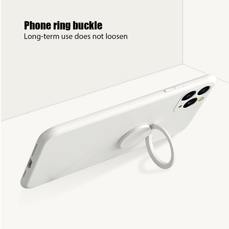Spin Draaibaar Telefoon Houder 360 Graden Draaibare Magneet Metalen Vinger Ring Smartphone Socket Voor Magnetische Smartphone Stand