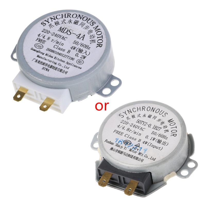 220-240v mikrovågsugns synkronmotor för mikrovågsdelar