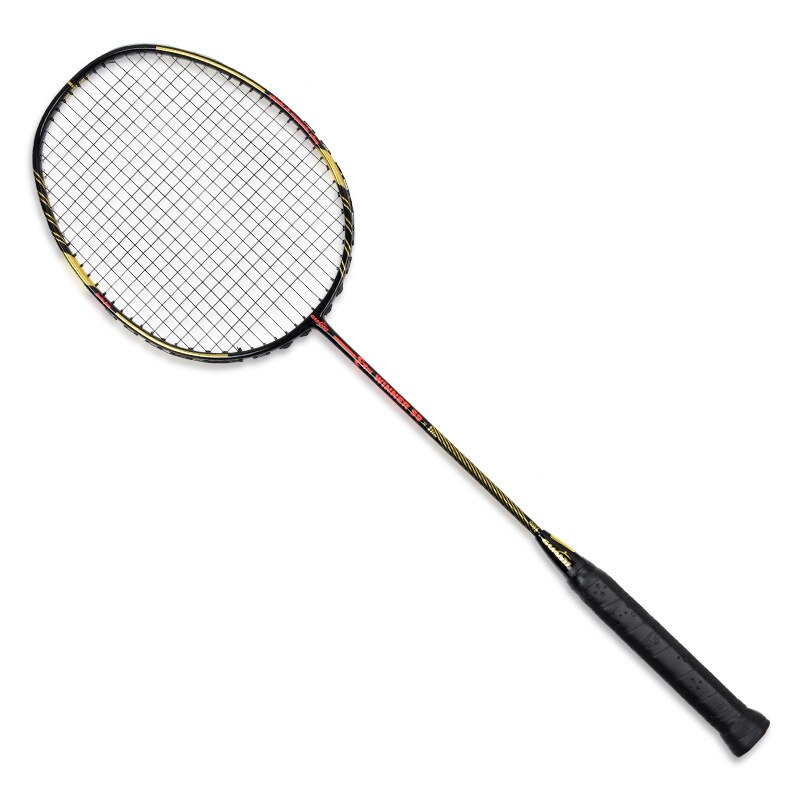 4U Offensive Carbon Badminton Racket Light Weight Training Badminton Racquet Good Damping with Bag