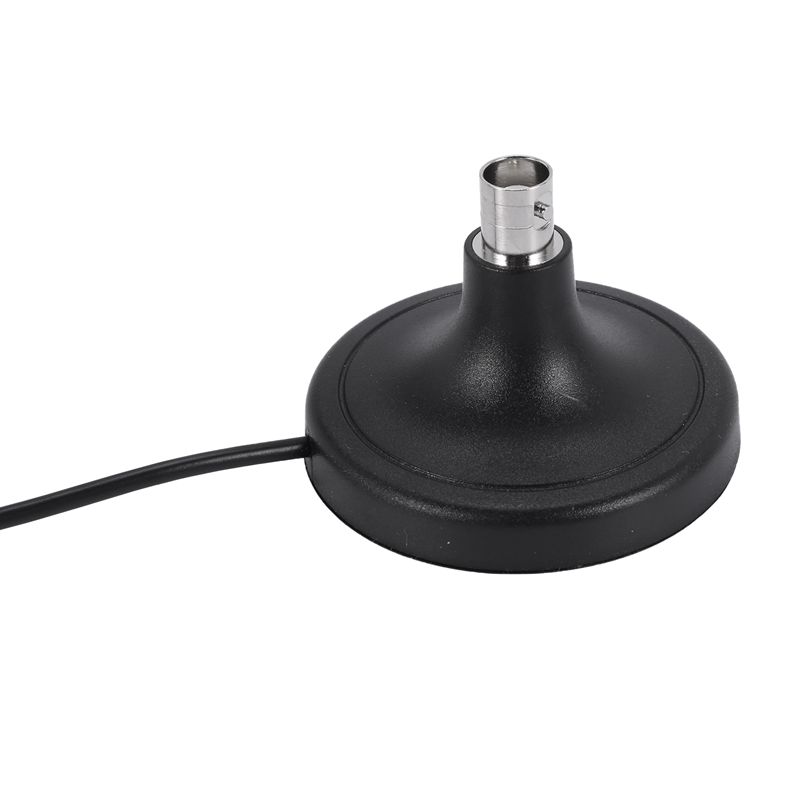 Wireless Antenna Base Microphone Antenna Base With Magnet 3 Meter Rg174 Cable Bnc Male Aerial