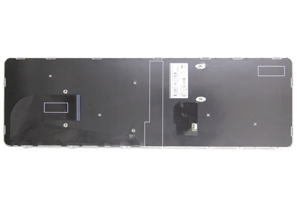 UK Backlit Keyboard For HP Elitebook 850 G3 850 G4 Zbook 15U G3 Laptop UK(GB) Keyboard Big Enter Backlit With pointing stick