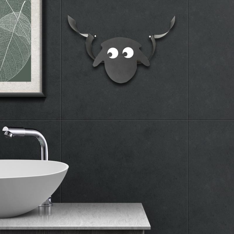 Schafe Gestell Wc Papier Halfter Metall Zauberstab Halterung Papier Rolle Zubehör Küche Schlecht Lagerung Gestelle Regal Veranstalter