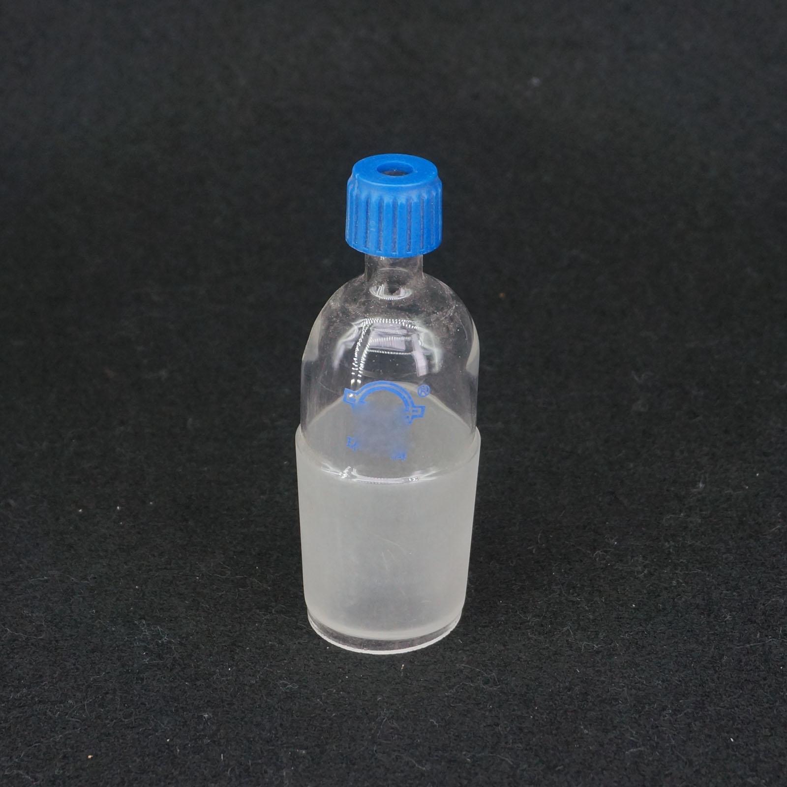 40/38 stoppers geslepen verbinding laboratorium glazen bus thermometer adapter met schroefdop