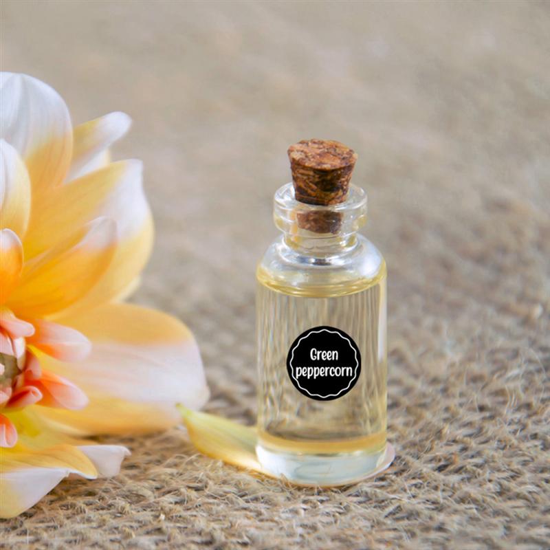 144pcs Practical Ingredients Spices Labels Stickers Spice Names Labels Spice Can Label Stick Spice Label On Blackboard