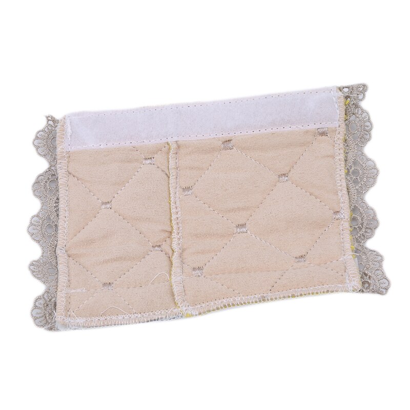 Embroidered Lace Thick Cloth Cover For Fridge Handle Fabric Doorknob Dust Handle Gloves Refrigerator Handle Cover
