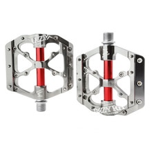 Onderdelen pedalen reserveonderdelen mtb mountainbike fiets aluminiumlegering: Zilver