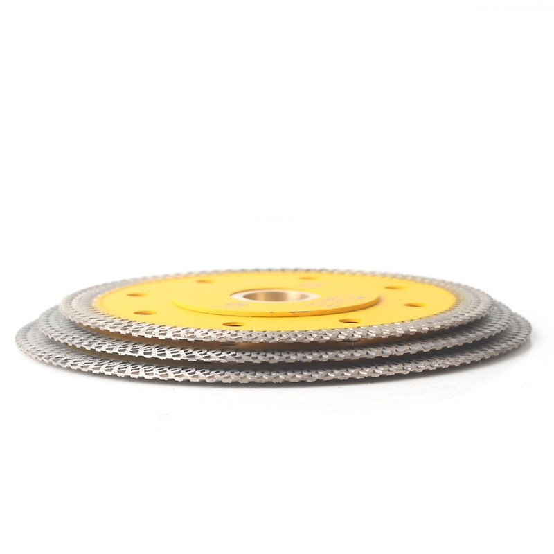 105/115/125Mm Diamant Zaagblad Voor Porseleinen Tegel Keramische Droog Snijden Agressieve Disc Marmer Steen Zag blade
