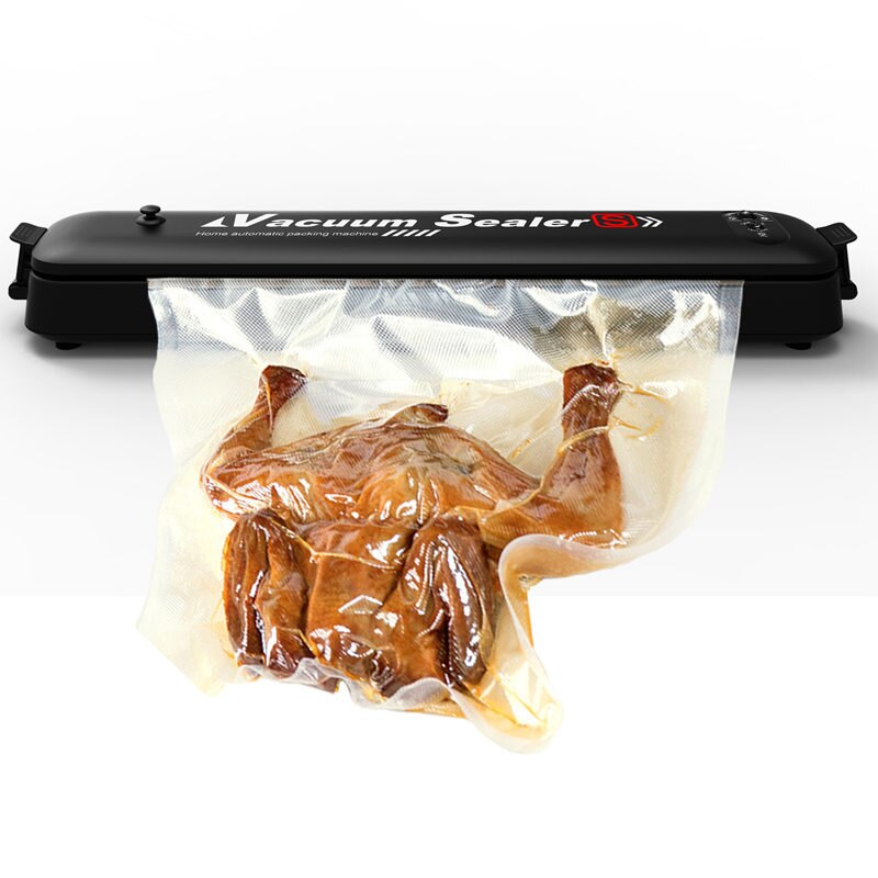 Máquina selladora al vacío de alimentos para el hogar con 15 bolsas, máquina selladora de película, contenedor, sellador de alimentos, Ahorrador de hogar