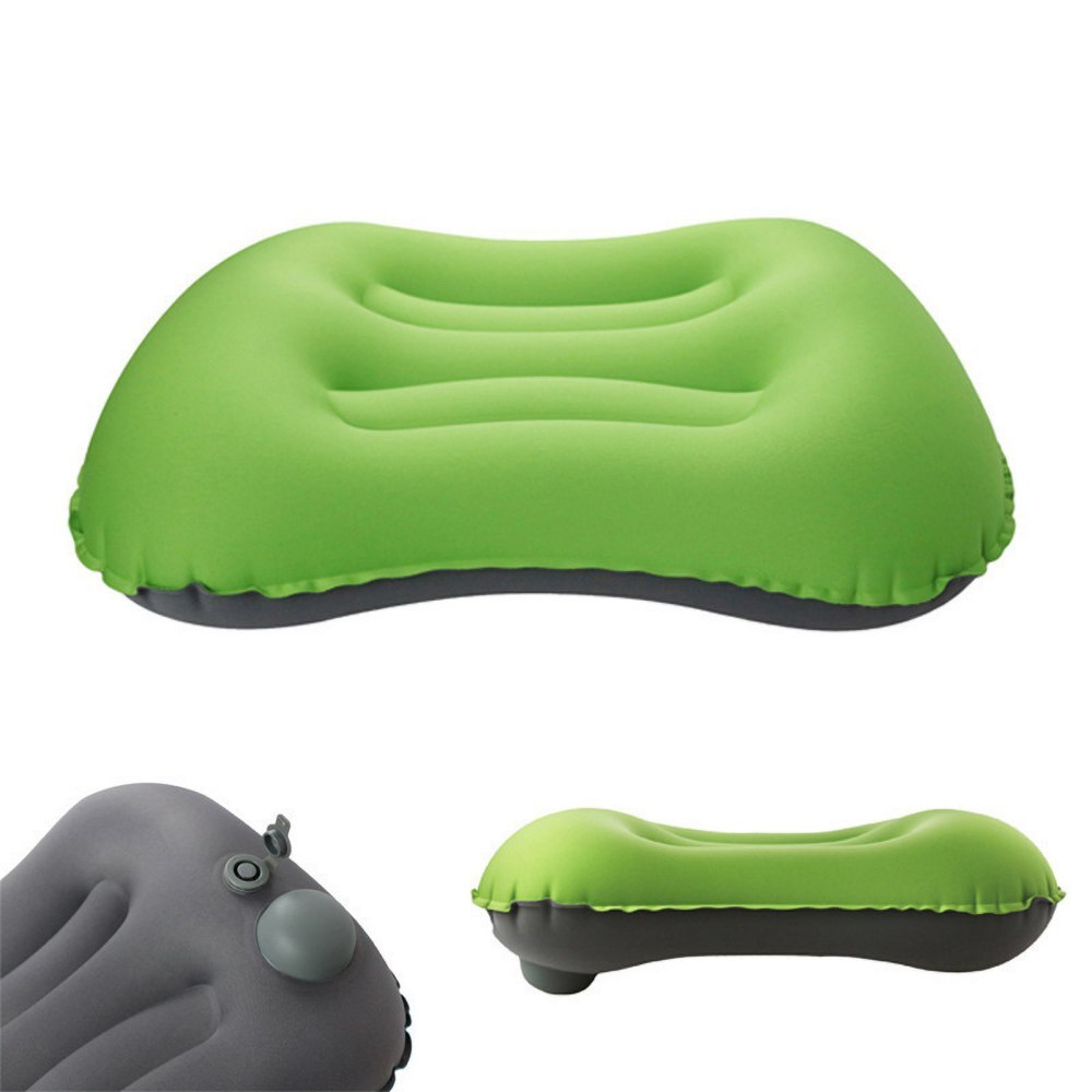 Inflatable Camping Travel Pillow Compact Inflatable Pillow Foldable Ultralight for Hiking Backpacking