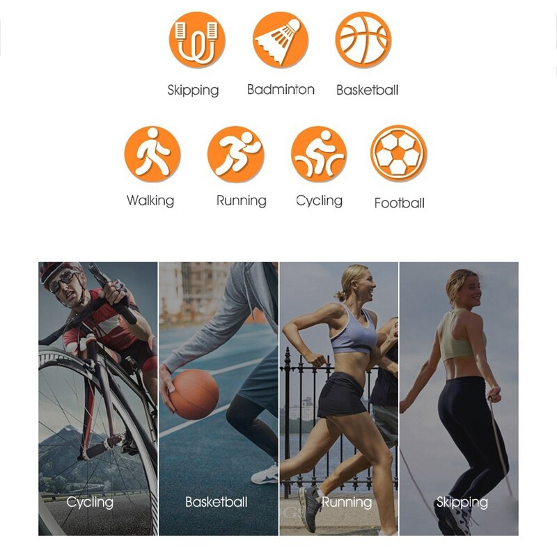 Kw17 slimme horloges voor dames, hartslagmeter voor heren, sporthorloge, berichtherinnering, fitnesstracker voor android en ios