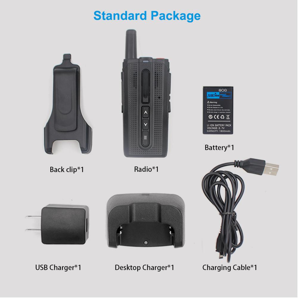 Two way inter-phone walkie talkie ANYSECU M3 UHF 400-520MHz Touch function Wireless mobile intercom analogue Super Thin