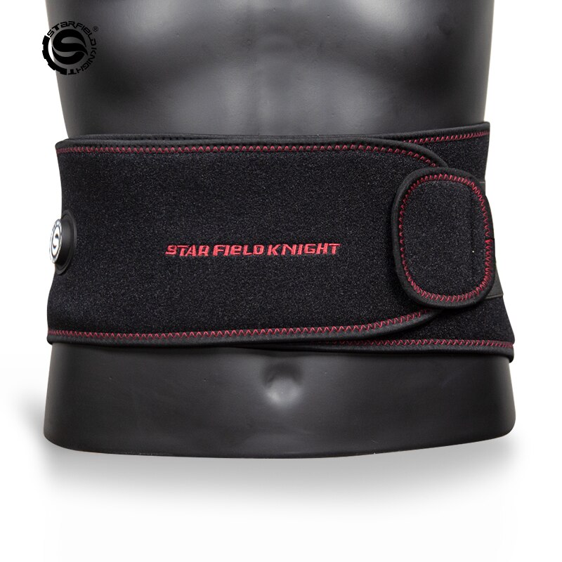 Motorcycle Protective Kidney Electric Heat Belt Waist Lumbar Support Belt Protect Back Brace Belt Motocross Waist Protector