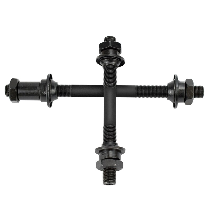 Bicycle Hub Axle Rear Front Quick Release Hub Carbon Steel Hollow Shaft Lever Wheel Bearing Axle Cassette Adapter accessories