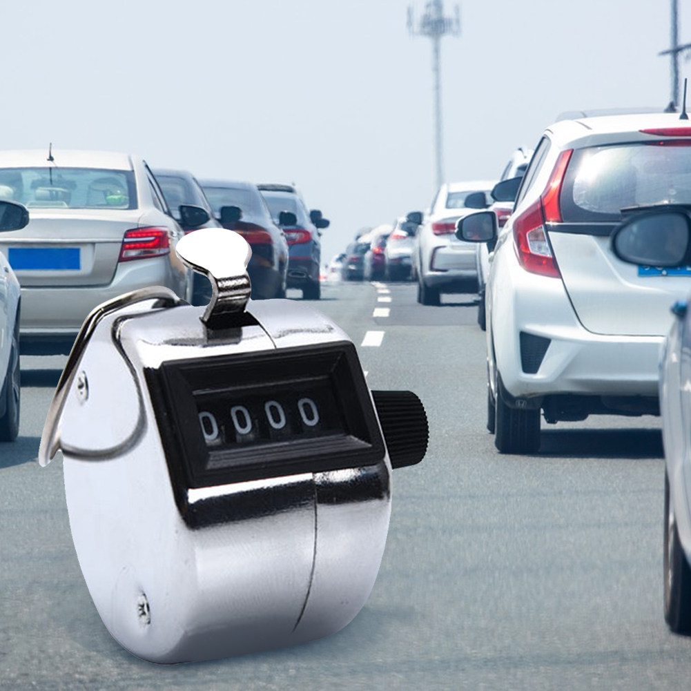 Compteur de pointage en métal pour déterminer le nombre de chiffres à 4 chiffres, compteur ClUNICEF pour compter l'entraîneur ogo, le golf, la pêche, le compteur de pas