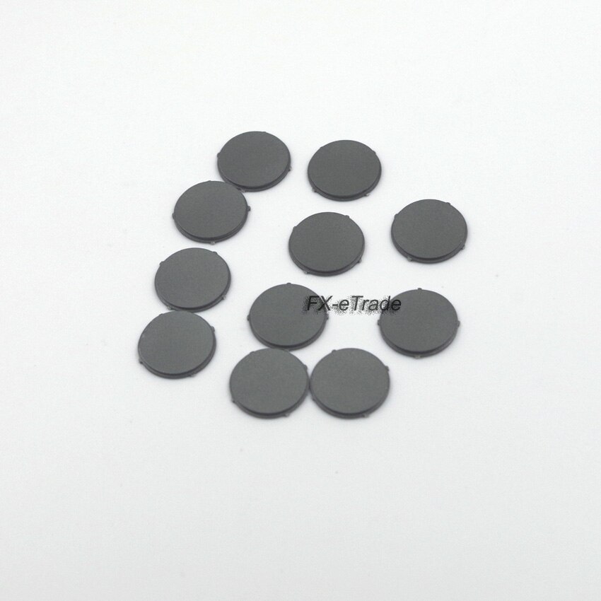 10 Uds. Botón Central Clickwheel negro plateado gris dorado rojo para iPod 6th 7th Classic 80GB 120GB 160GB: Gray 10pcs