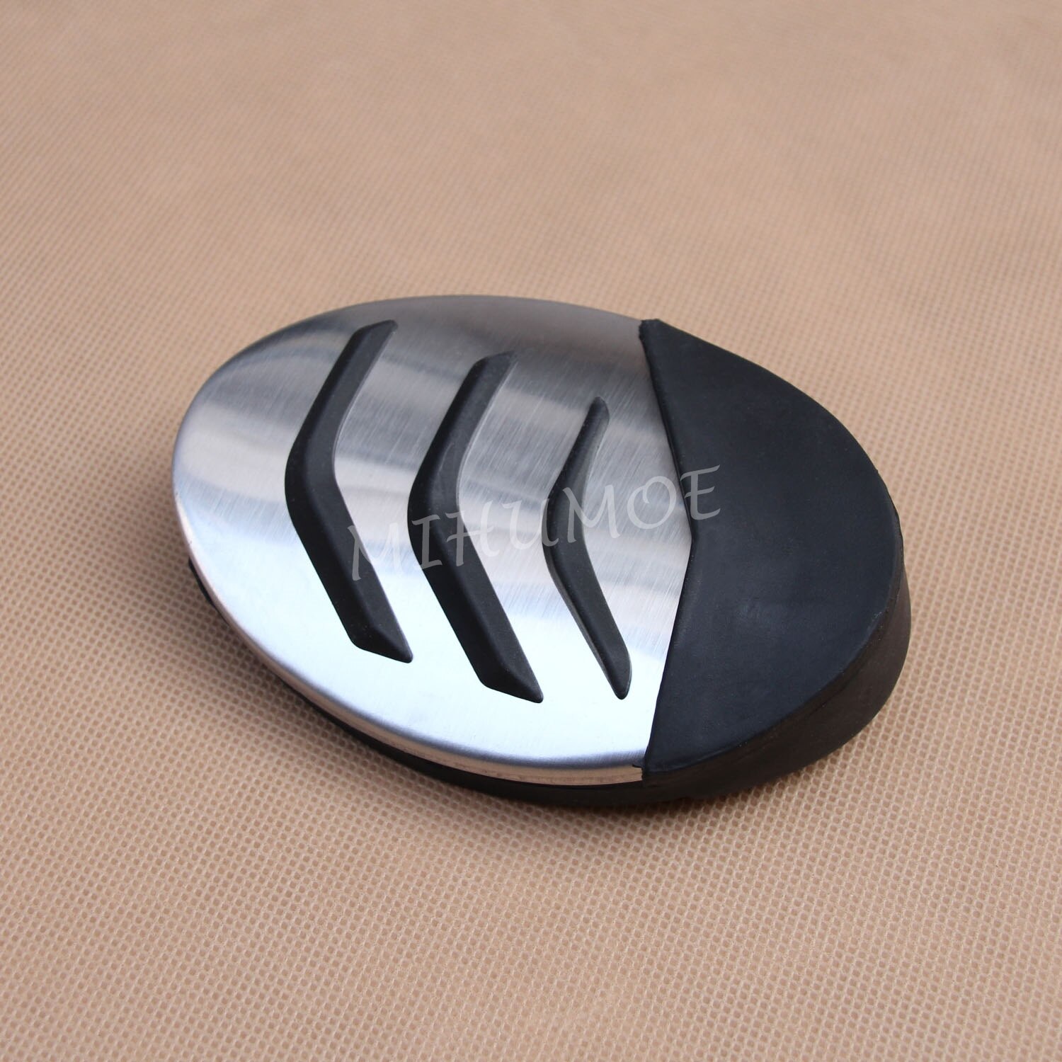 Aazon.co: X AUTOHAUX Anual Foot Pedals Kit Brake Clutch Gas Accelerator Throttle Pedal Cover - View #9